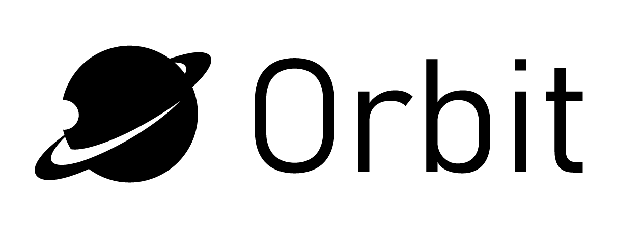 Orbit大學網站架設研究所的Logo